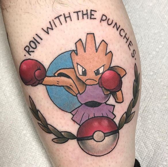 Pokemon Tattoos Pokemon Tattoos