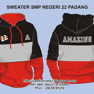 SWEATER KELAS SMP