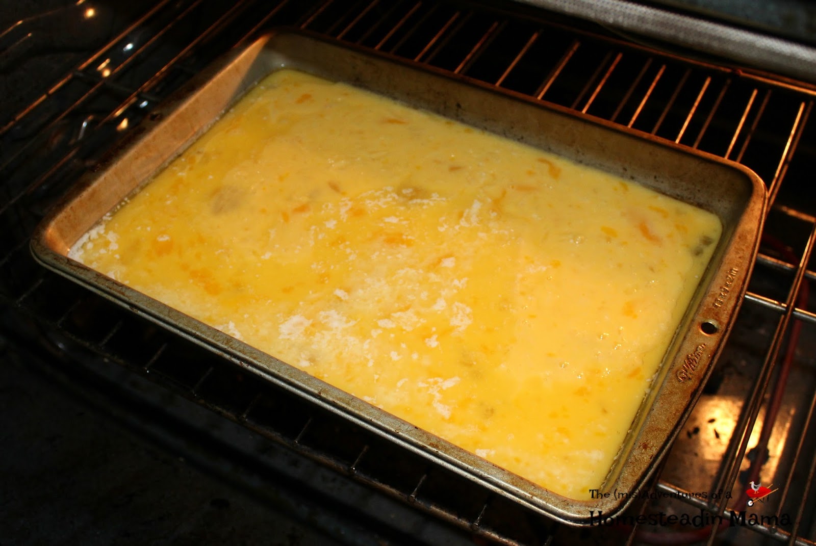 Oven-Baked Scrambled Eggs - The (mis)Adventures of a Homesteadin' Mama