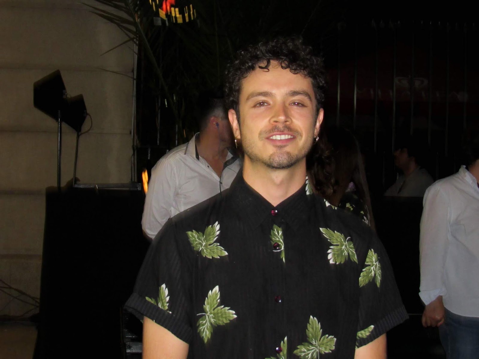 teleseries chilenas: ASÍ FUE LA LLEGADA DE LOS ACTORES A LA CEREMONIA ...