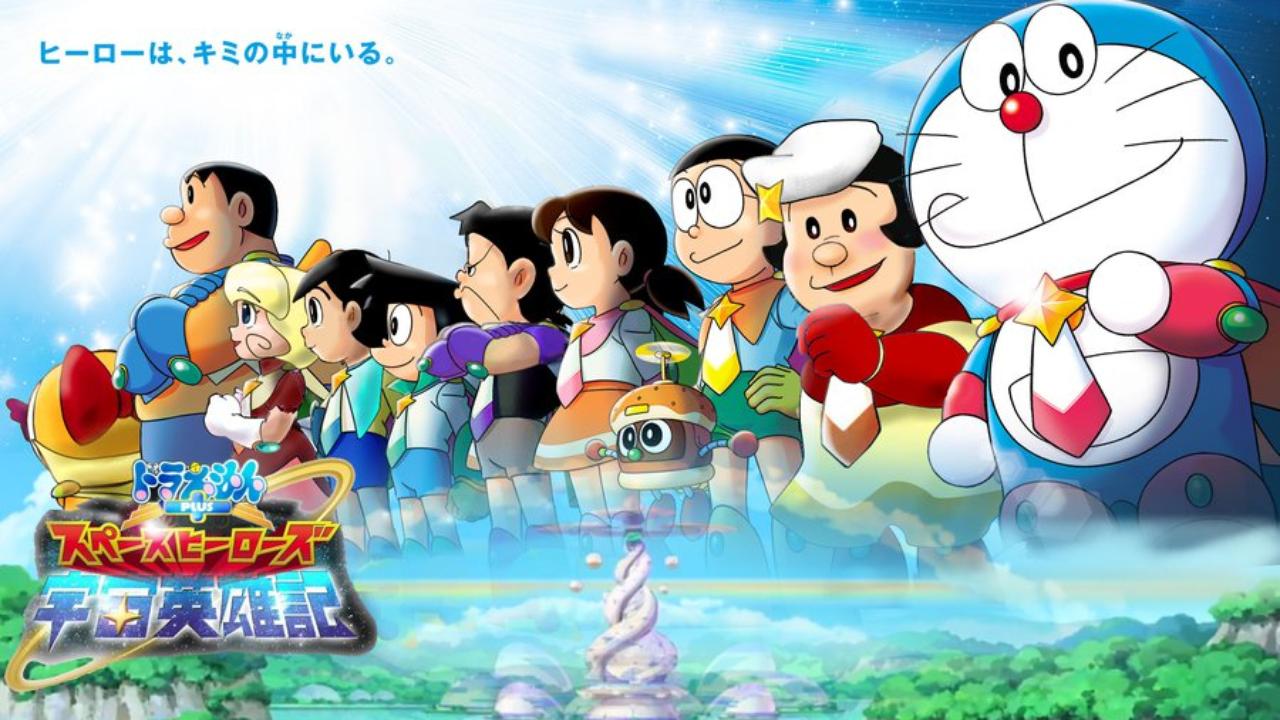 Doraemon The Movie Nobita Aur Antariksh Daku Hindi Movie 720p [Disney