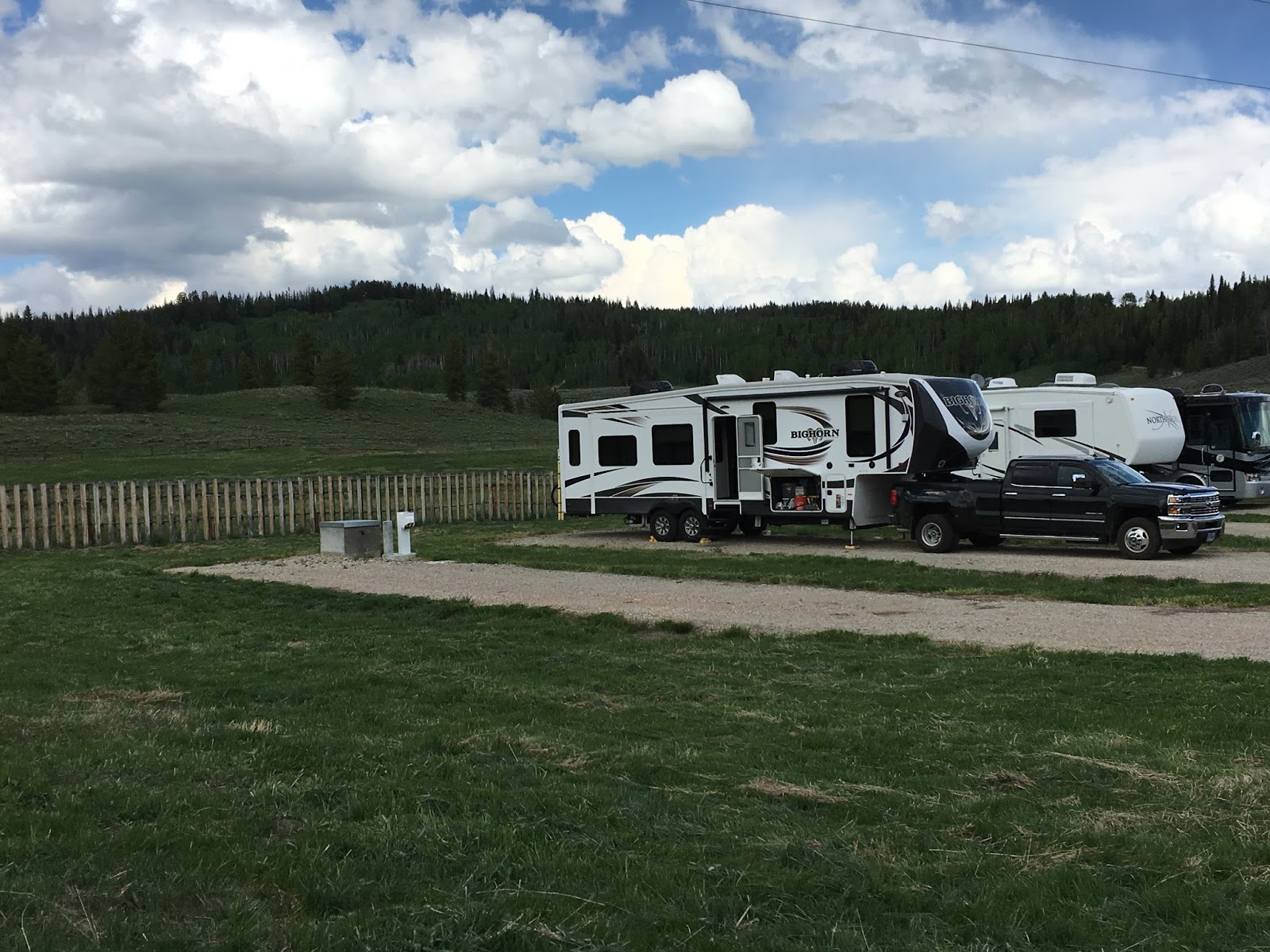 Thank Our Lucky Stars Rim Station RV Park in Pinedale, WY