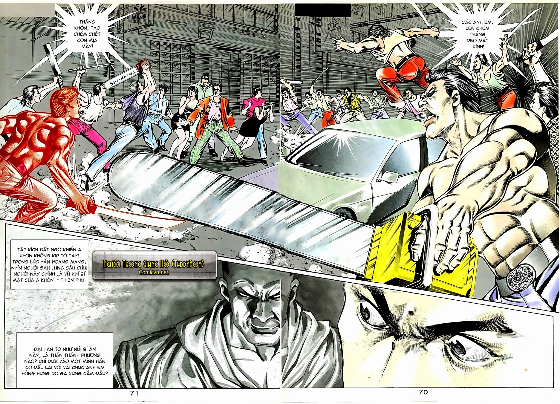 Người Trong Giang Hồ chap 24 - Trang 29