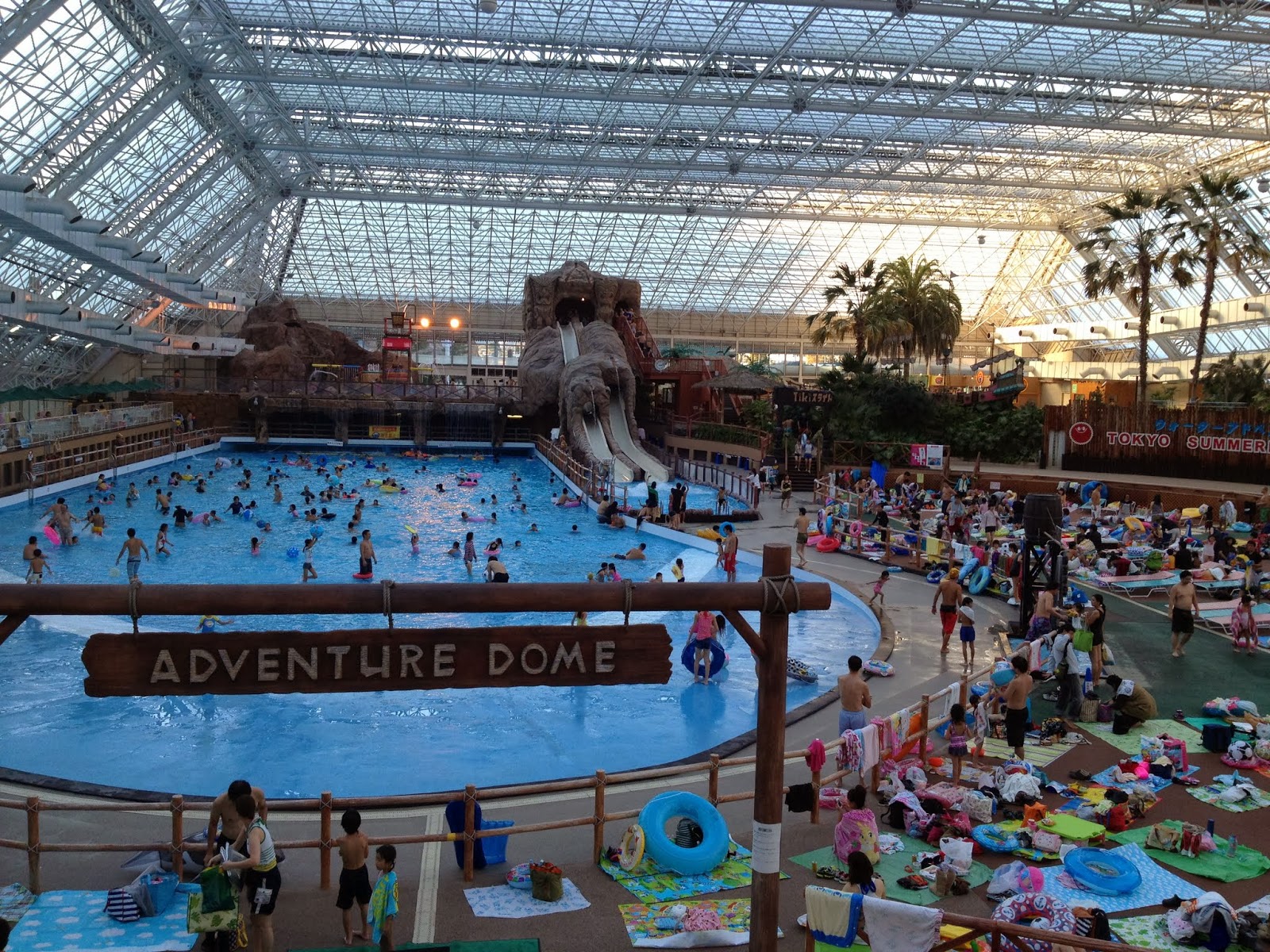 Chaos and Kanji A Chilly Trip to Tokyo Summerland