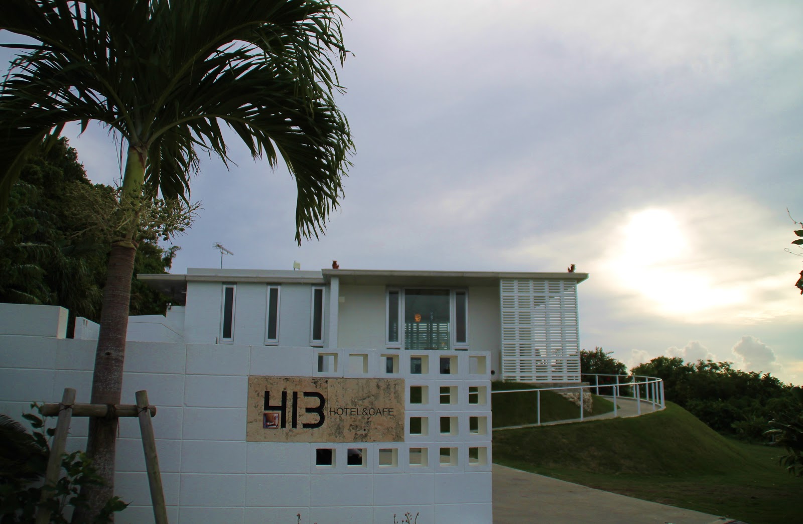 17年10月沖縄 本島 ３ ４１３はまひがホテル カフェ