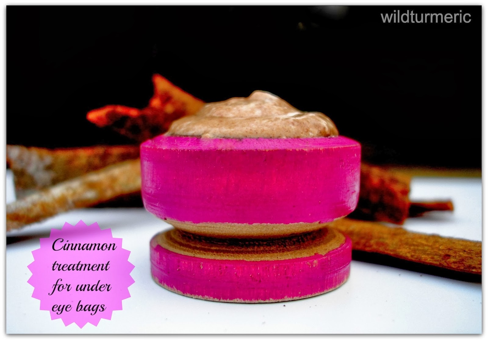 DIY: Cinnamon Mask For Under Eye Bags