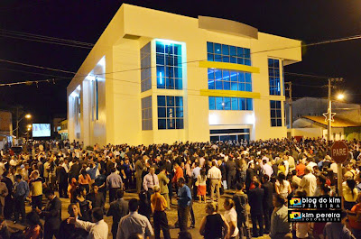 Veja todas as fotos da inauguração do Grande Templo da Assembleia de Deus e da 74ª Convenção geral das Assembleias de Deus do Maranhão 