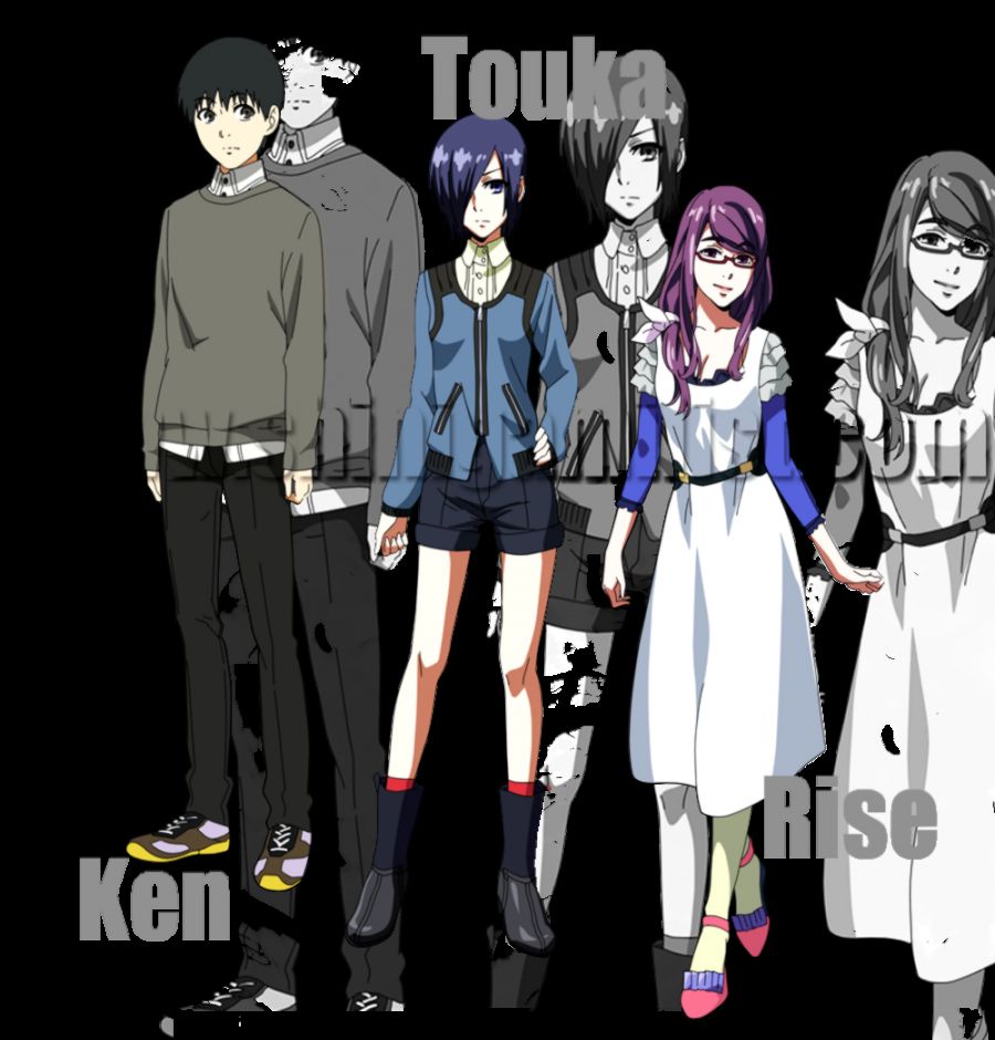 Tokyo Ghoul Characters