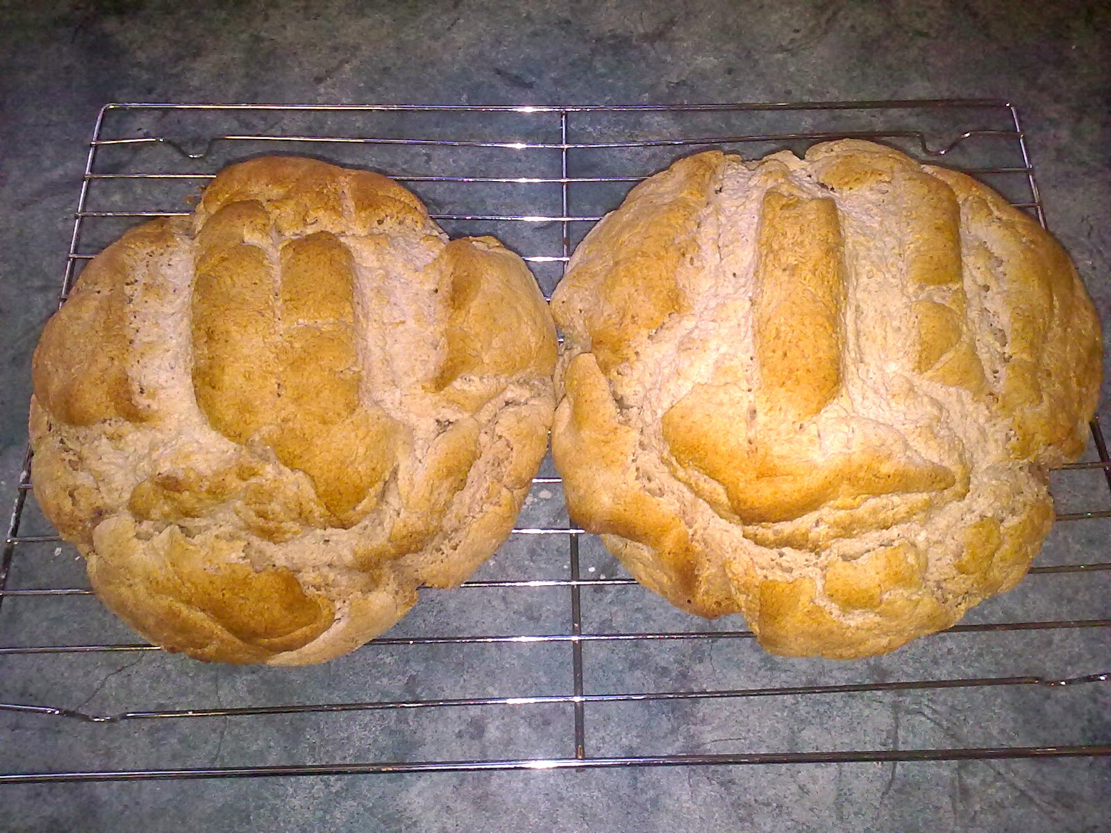 The Active Scrawler Allergy free apple damper recipe