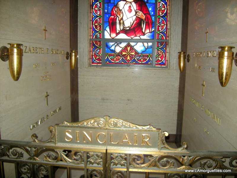 Los Angeles Files "Teapot Dome Scandal" Industrialist Harry