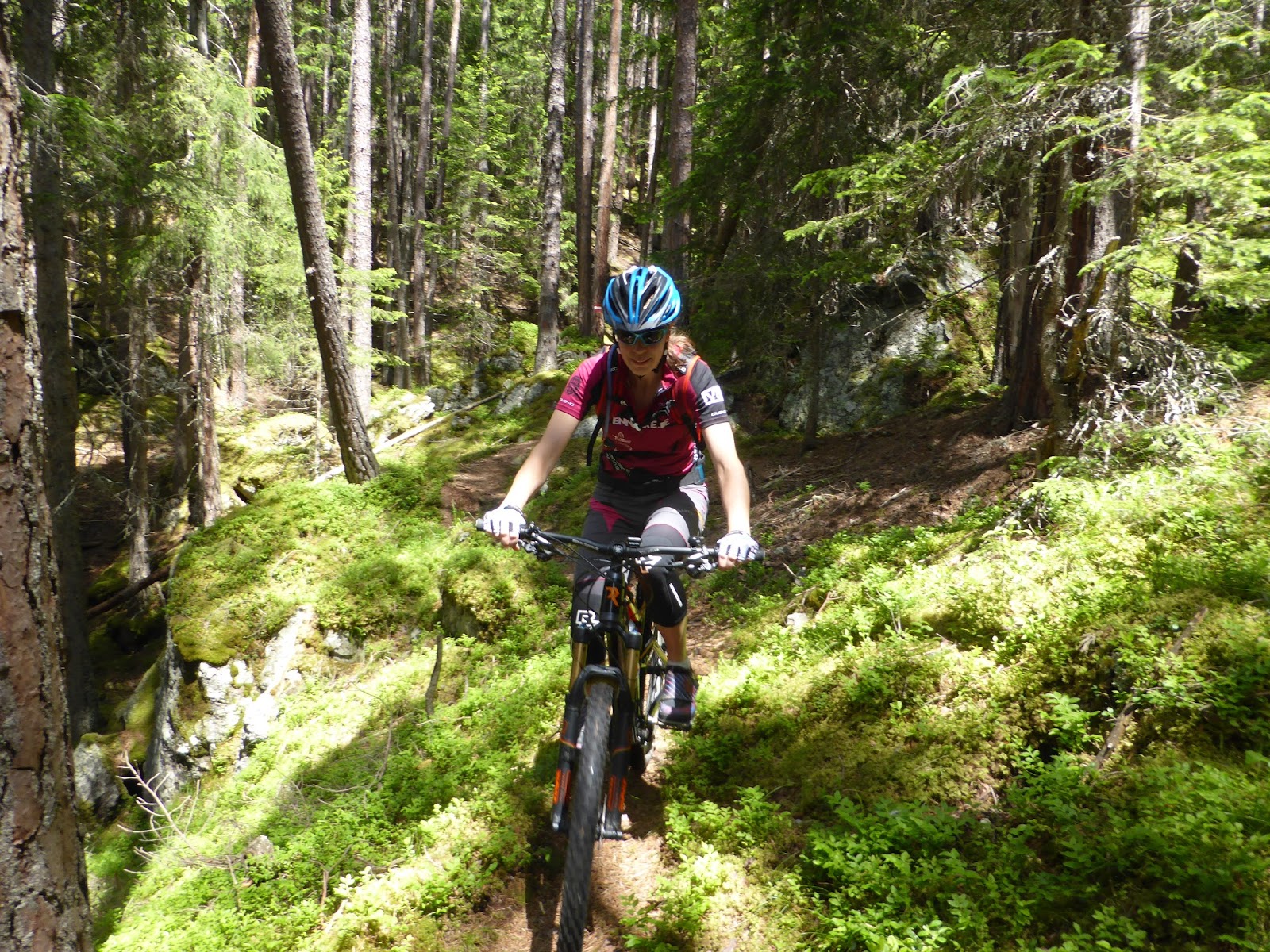 Rund Um Den Ostersee Mit Mountainbike Und Followme Tandem Zwerg