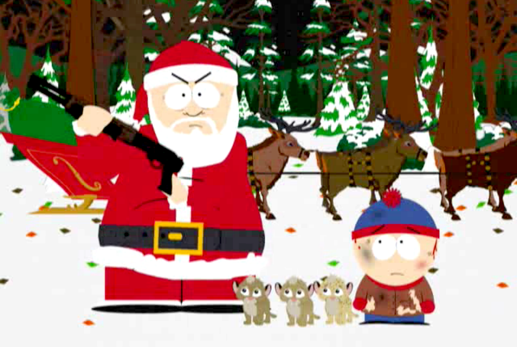 Woodland critter christmas south park stick of truth