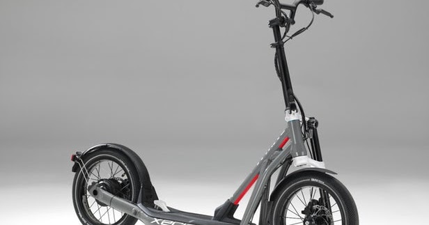 Modern Science Bmw Motorrad X2city Mobility With A Kick