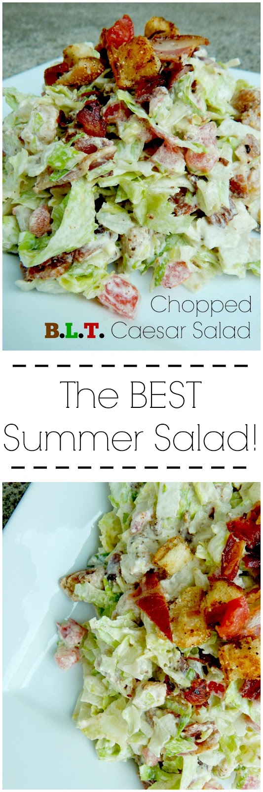 chopped B.L.T. caesar salad (sweetandsavoryfood.com)