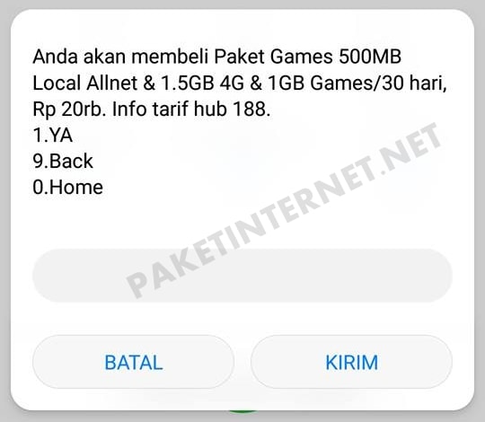 Kode Paket Internet Telkomsel Bulanan Murah 3gb Rp 20000 Paket Internet