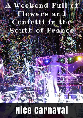 Learn about Nice Carnaval, a festival full of flowers and confetti in the South of France. Check out the Nice Carnival Flower Parade and nighttime parties in this photo essay.