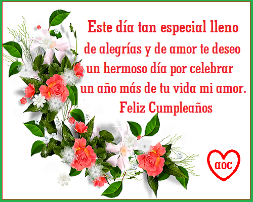 Amor tu eres un bello ángel te amo y te deseo un muy feliz cumpleaños ...