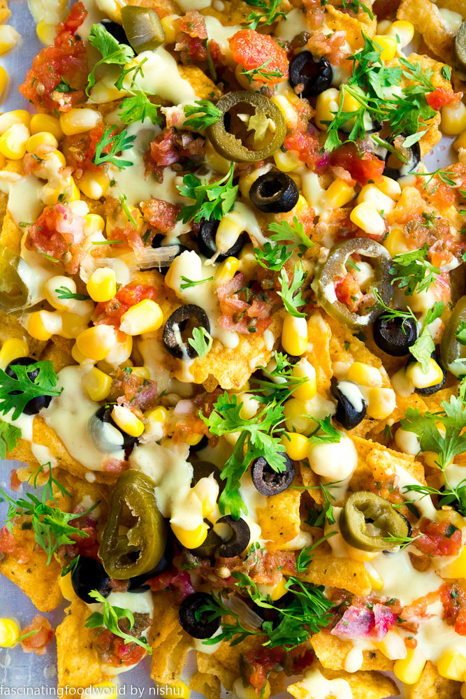 Ultimate Mexican loaded nachos
