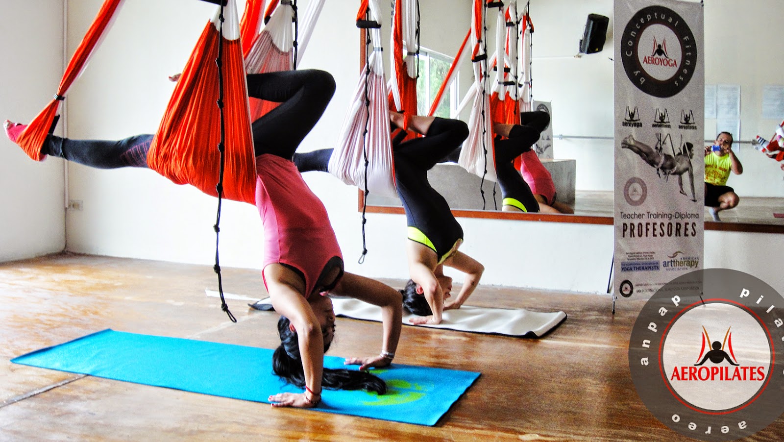 pilates aéreo barcelona