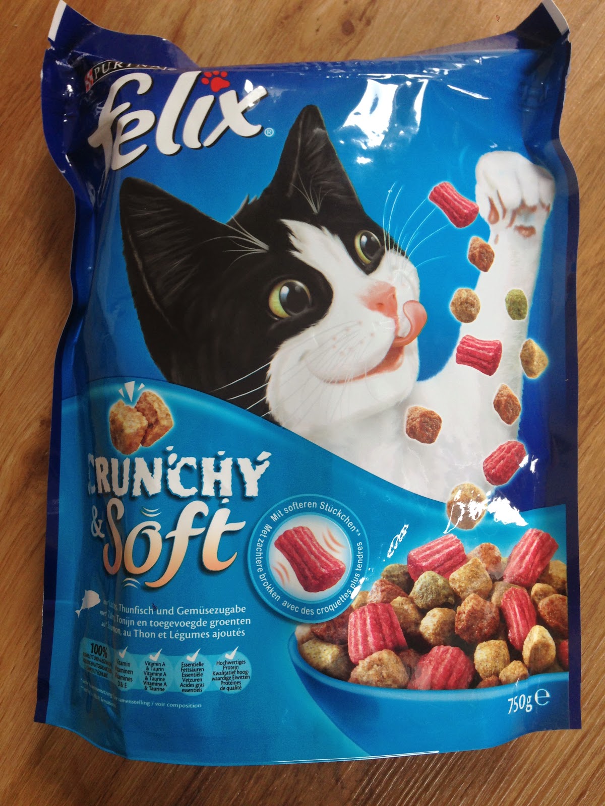 Produkttest Felix Crunchy & Soft