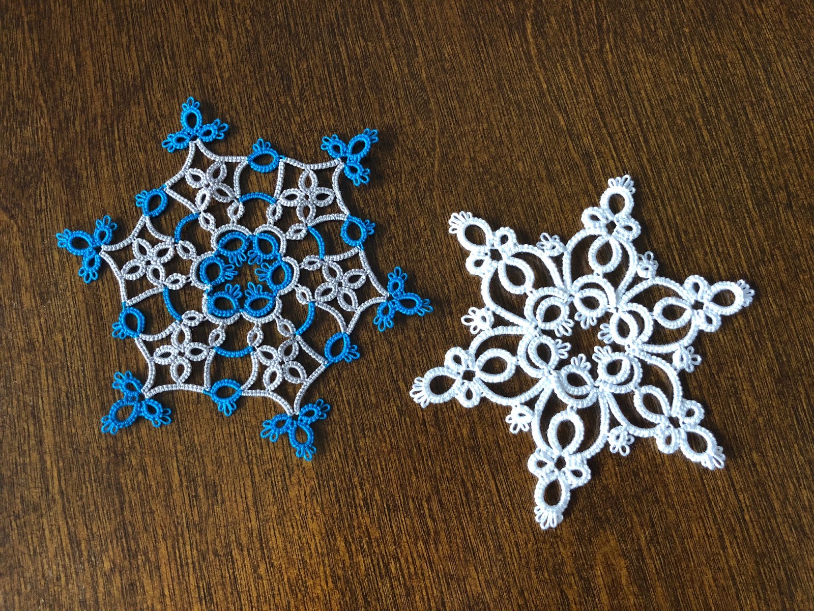 Tatting by the Bay Revisiting my first Etsy pattern