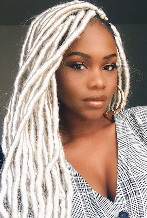 17 Trendy Crochet Faux Locs Hairstyles Create Your Own Version