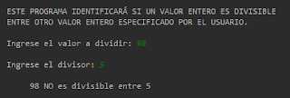 [Practica Python] Ejercicio 7. Divisibilidad | Travelers