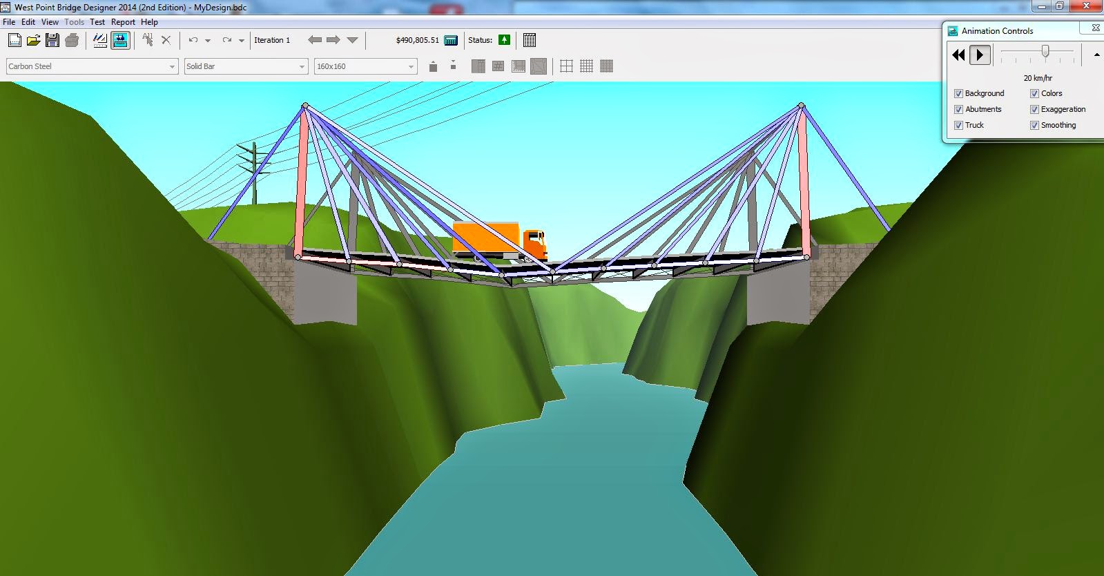 Bridge Designer 2014 Online Civil