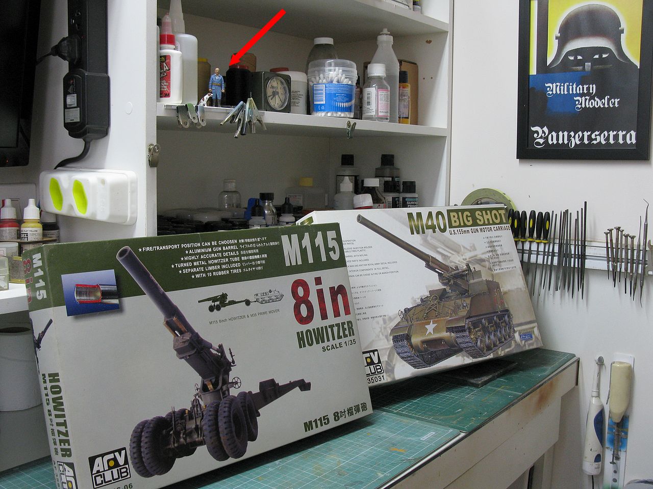 Panzerserra Bunker Military Scale Models In 1 35 Scale M43 Howitzer Motor Carriage 3mm T Case Report
