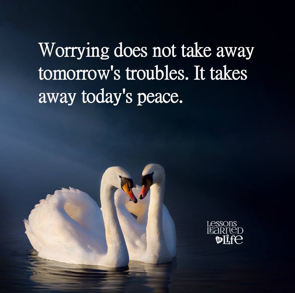don't worry!