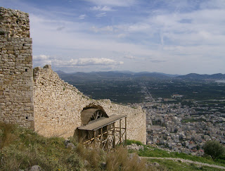 το κάστρο Λάρισα του Άργους