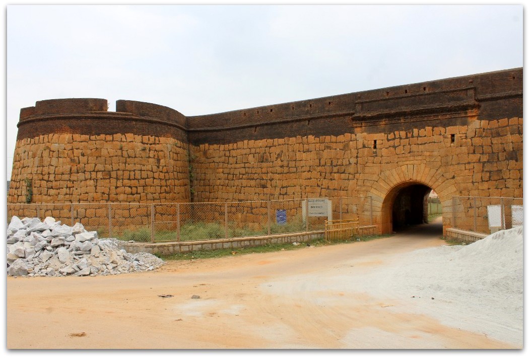 Devanahalli Fort Entrance Devanahalli Fort Entrance
