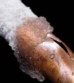 Dealing With Frozen Pipes