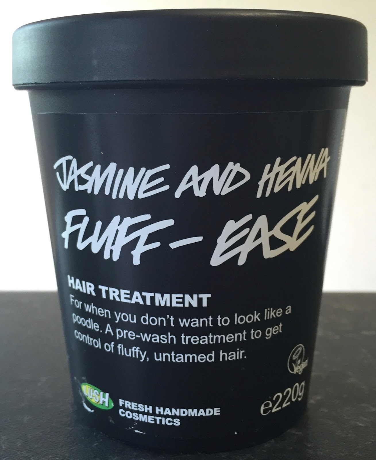 All Things Lush UK Jasmine and Henna FluffEase