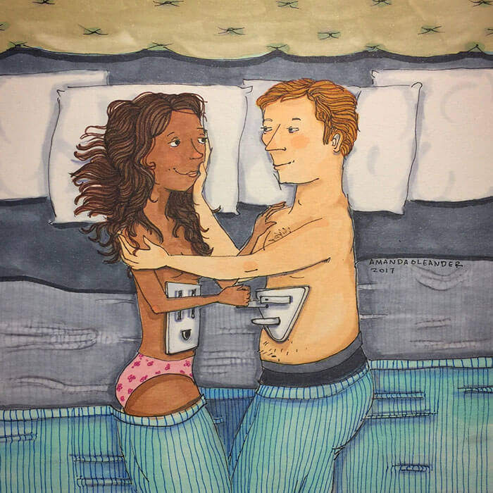 25 Hilariously Honest Illustrations Reveal A Hidden Side Of Long-Term Relationships