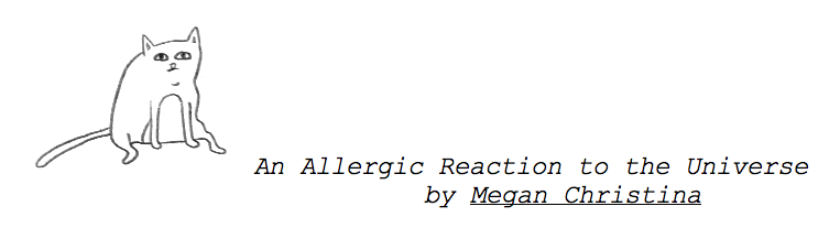 An Allergic Reaction to the Universe