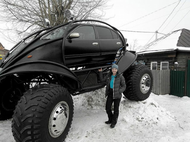Diseño de auto - Monster truck o car