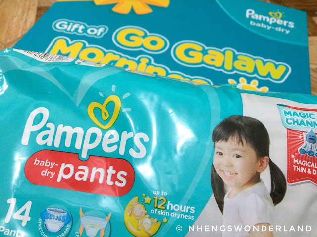 Goodbye Lawlaw, Go Galaw with the New Pampers Baby Dry!