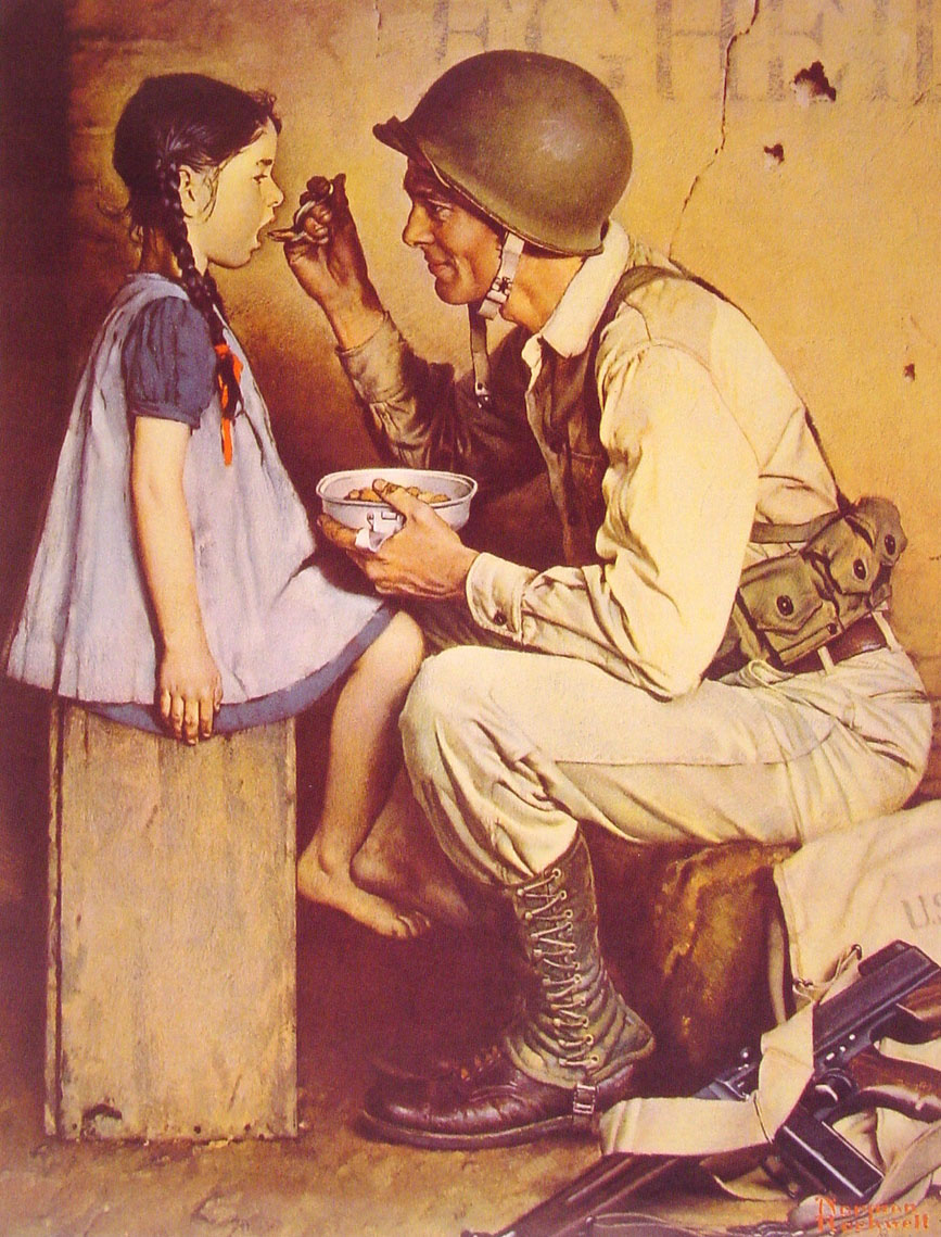 trart 1 Norman Percevel Rockwell