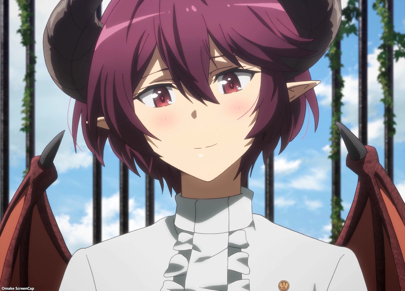 Joeschmo's Gears and Grounds: Omake Gif Anime - Manaria Friends - Episode 4  - Grea Zooms In