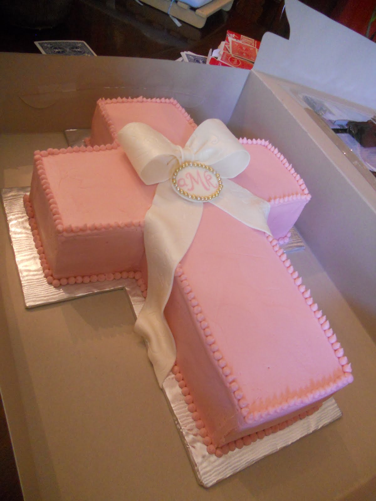 Cakes by Terri and Cameron: Baptism cake