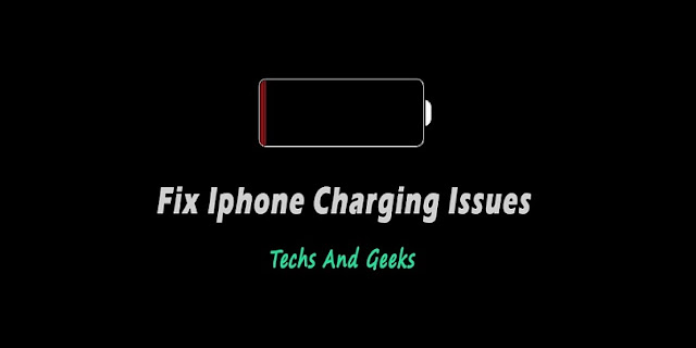 How To Fix When Your iPhone or iPad Isn’t Charging Properly - Techs And