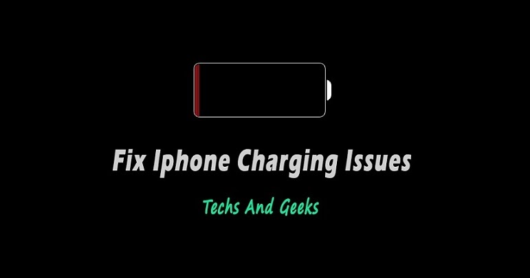 How To Fix When Your iPhone or iPad Isn’t Charging Properly - Techs And