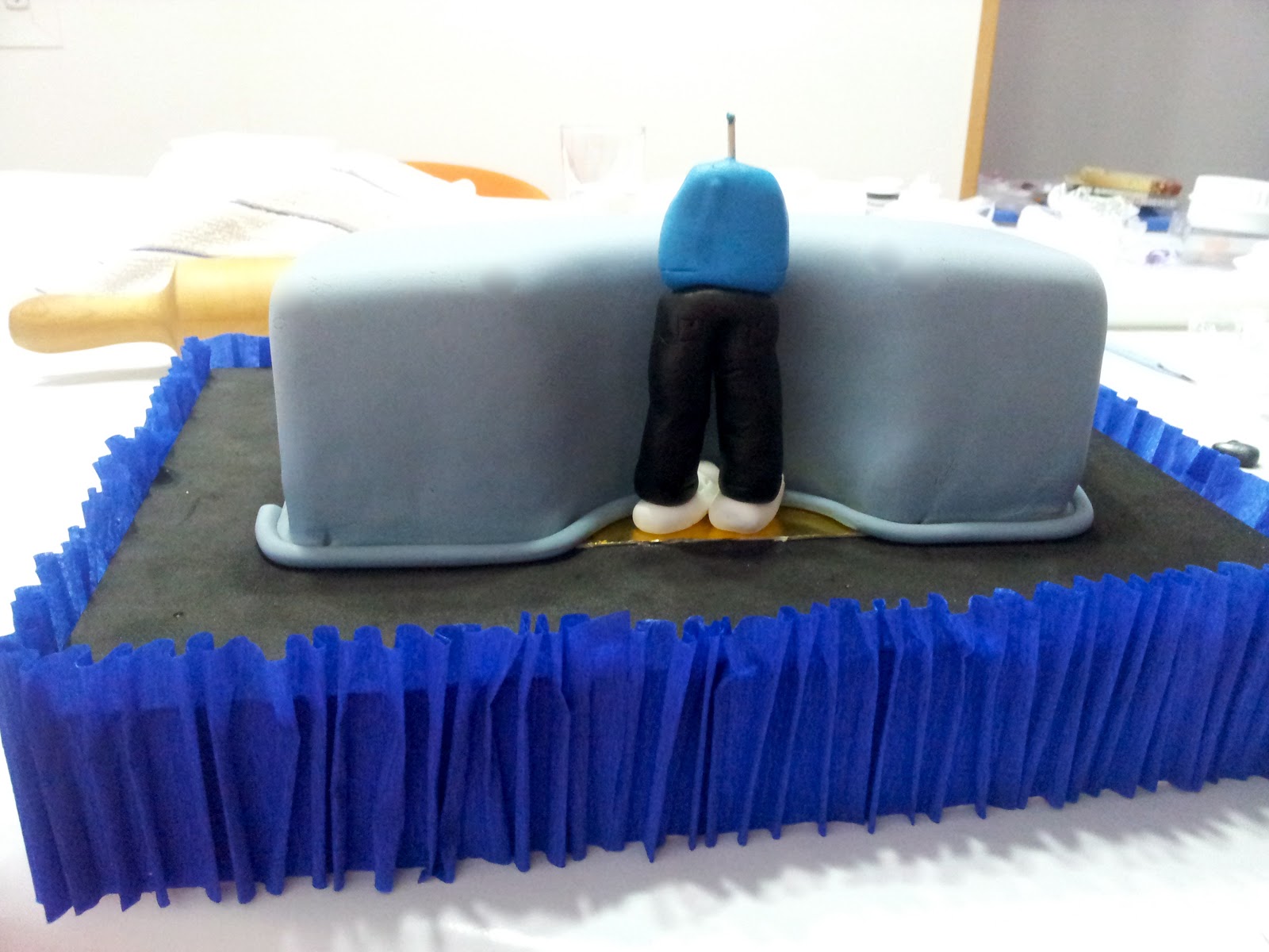 DULCE KOKESHI TARTA DJ " LUIXMI