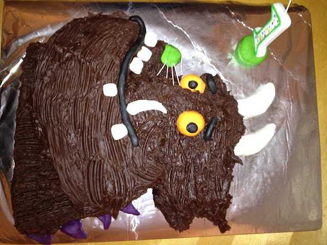 gruffalo cake