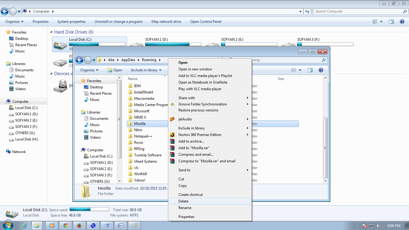 How to completely trash uninstall programs how to
