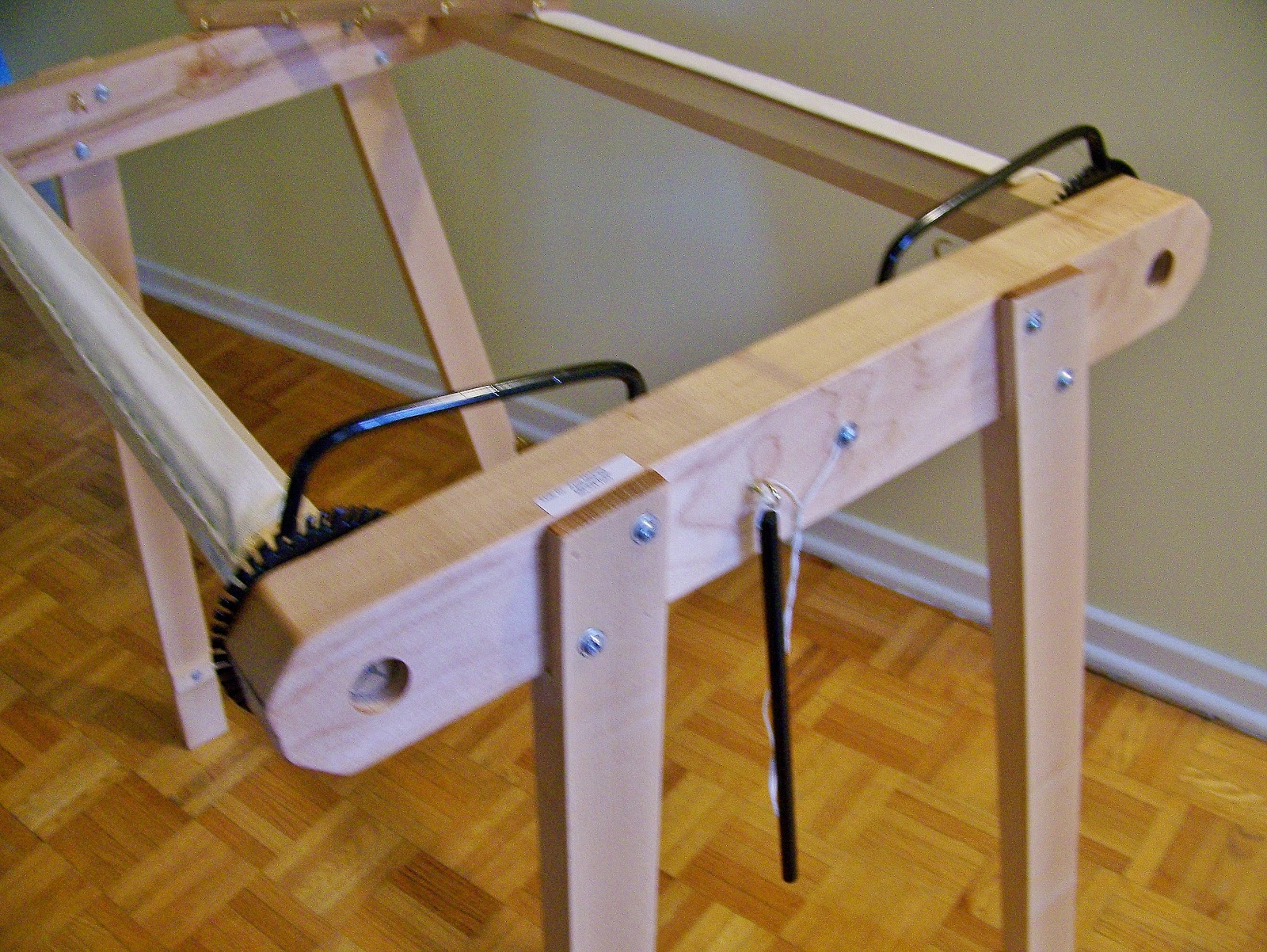 Juanita Sauve Art Quilts My New Rug Hooking Frames and Thoughts on Rug