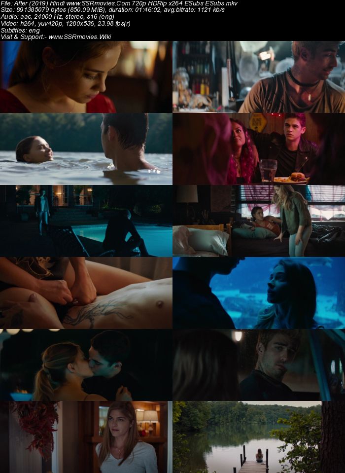 After (2019) English 480p HDRip x264 300MB ESubs Movie Download