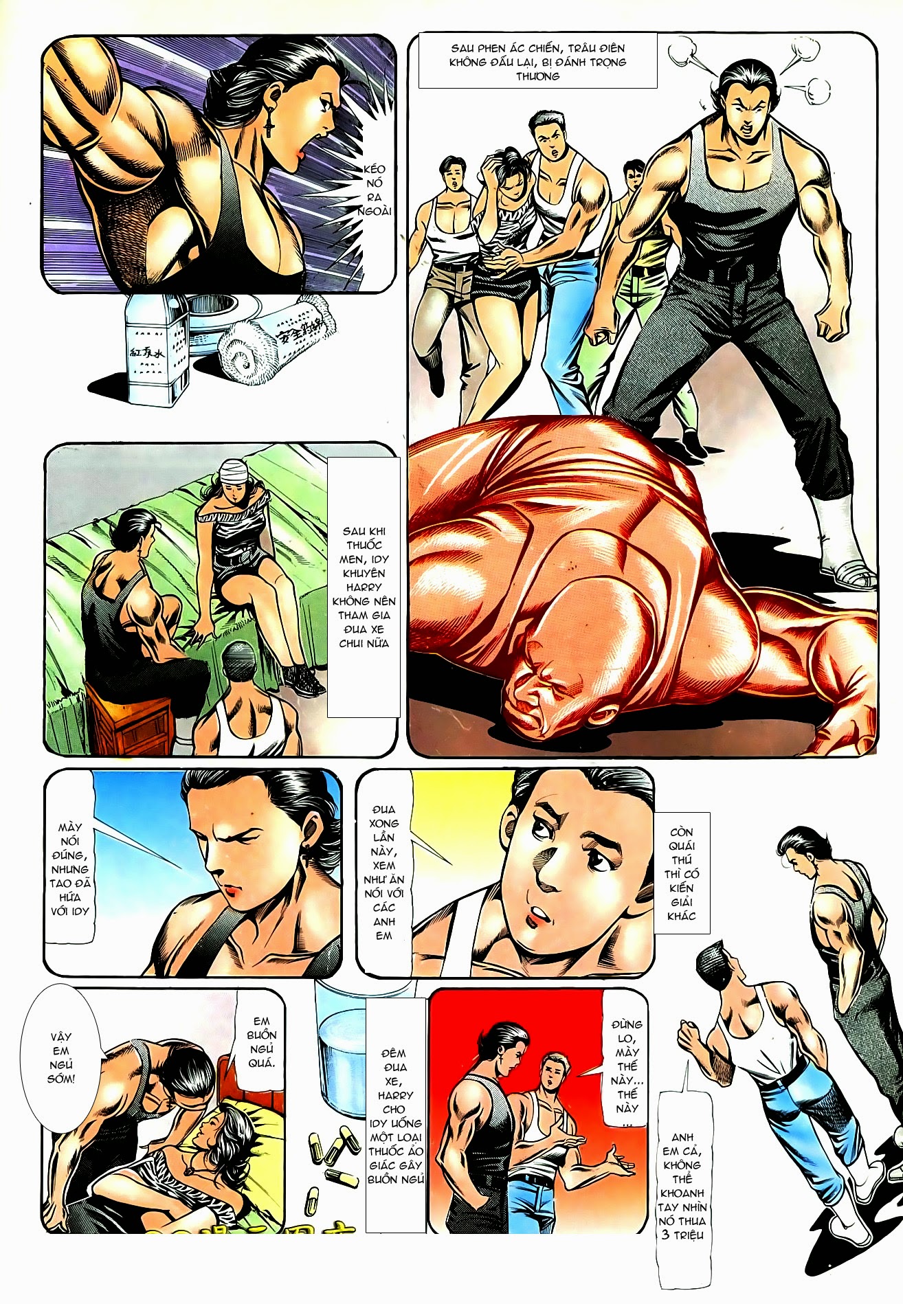 Người Trong Giang Hồ chap 71 - Trang 29