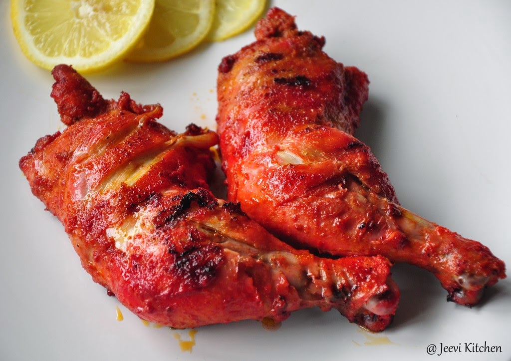 Jeevi Kitchen Grilled Tandoori Chicken
